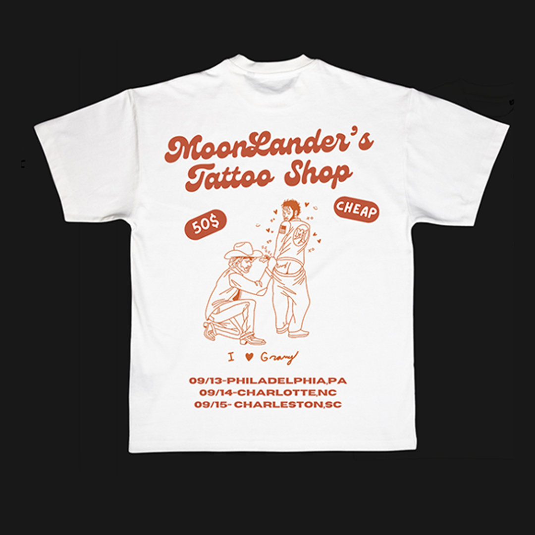 MoonLander's Tattoo Shop